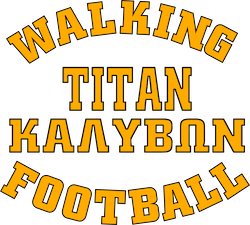 Walking football Logo